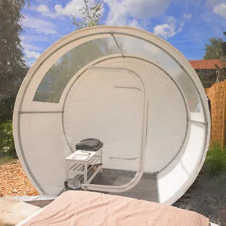 Bubble Tent Fuessen Im Allgaeu Exterior photo