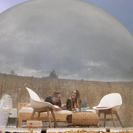 Bubble Tent Fuessen Im Allgaeu Exterior photo