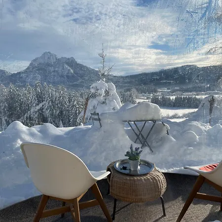 Bubble Tent Fuessen Im Allgaeu Exterior photo