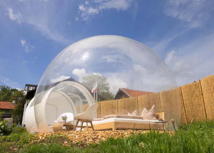 Bubble Tent Fuessen Im Allgaeu