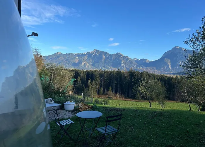 Bubble Tent Fuessen Im Allgaeu