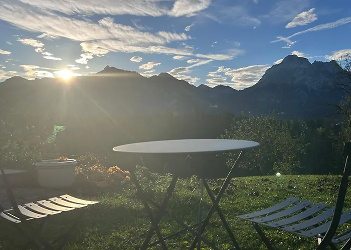 Bubble Tent Fuessen Im Allgaeu