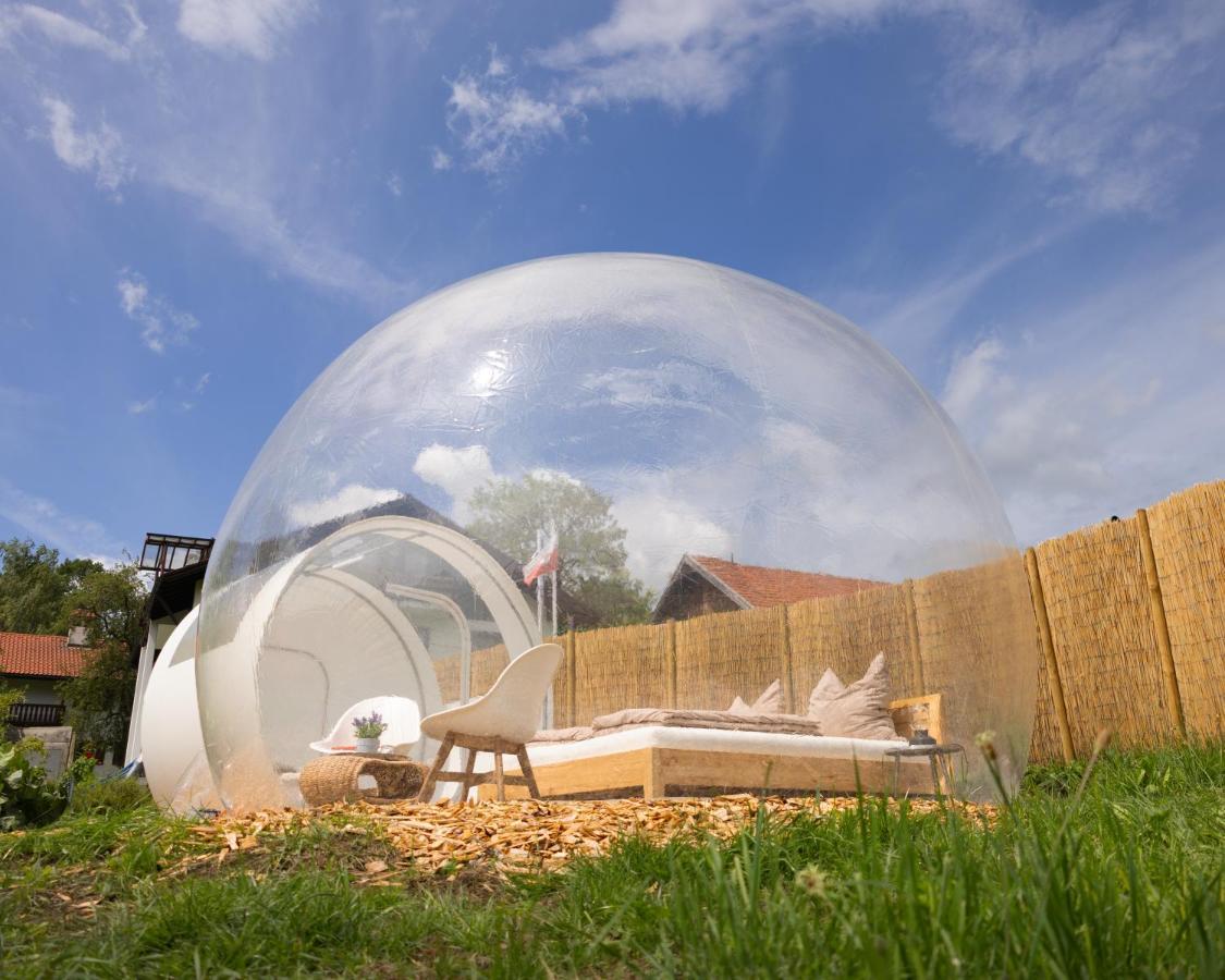 Luxury tent Bubble Tent Im Allgaeu *