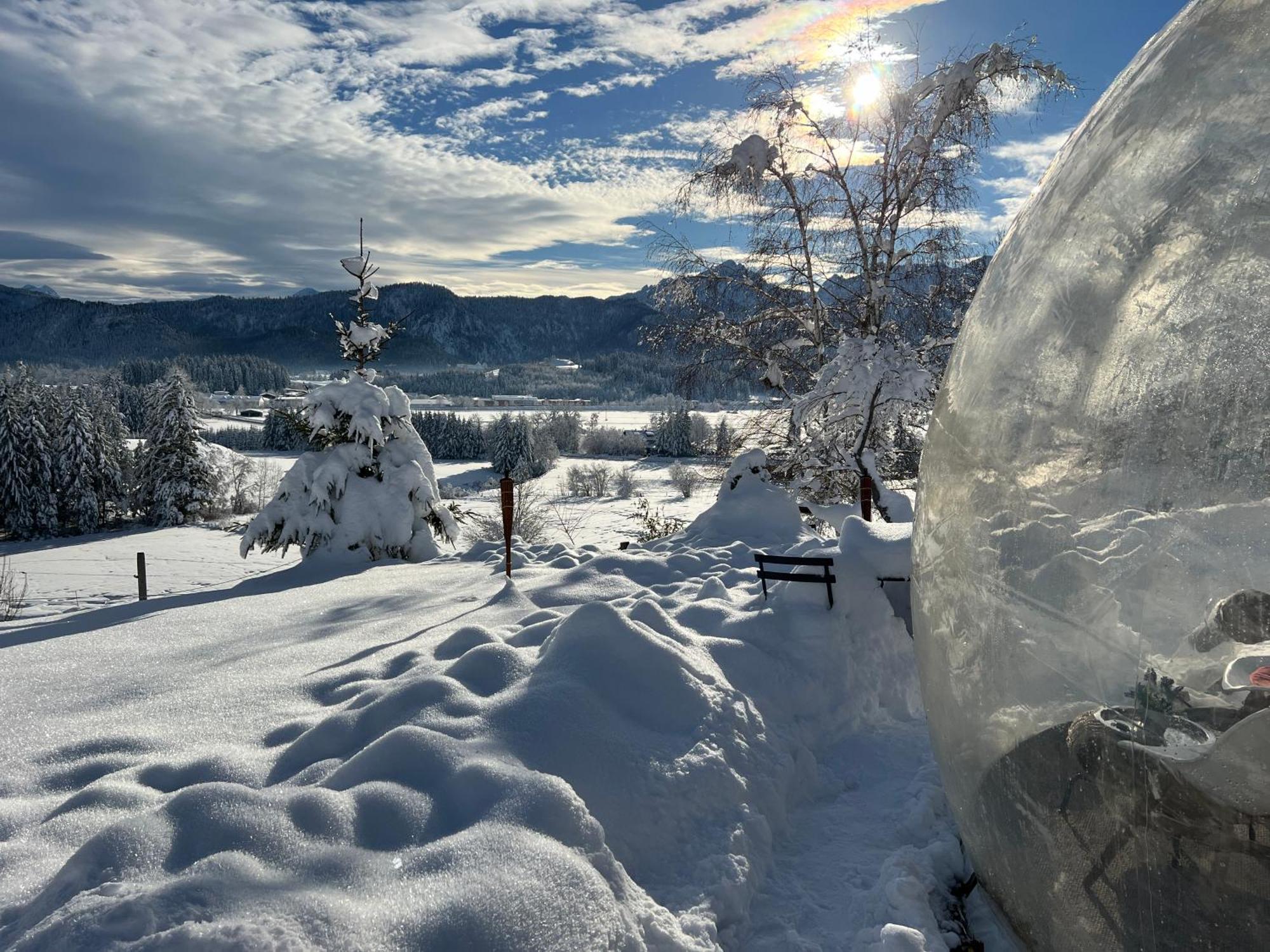 Bubble Tent Im Allgaeu *