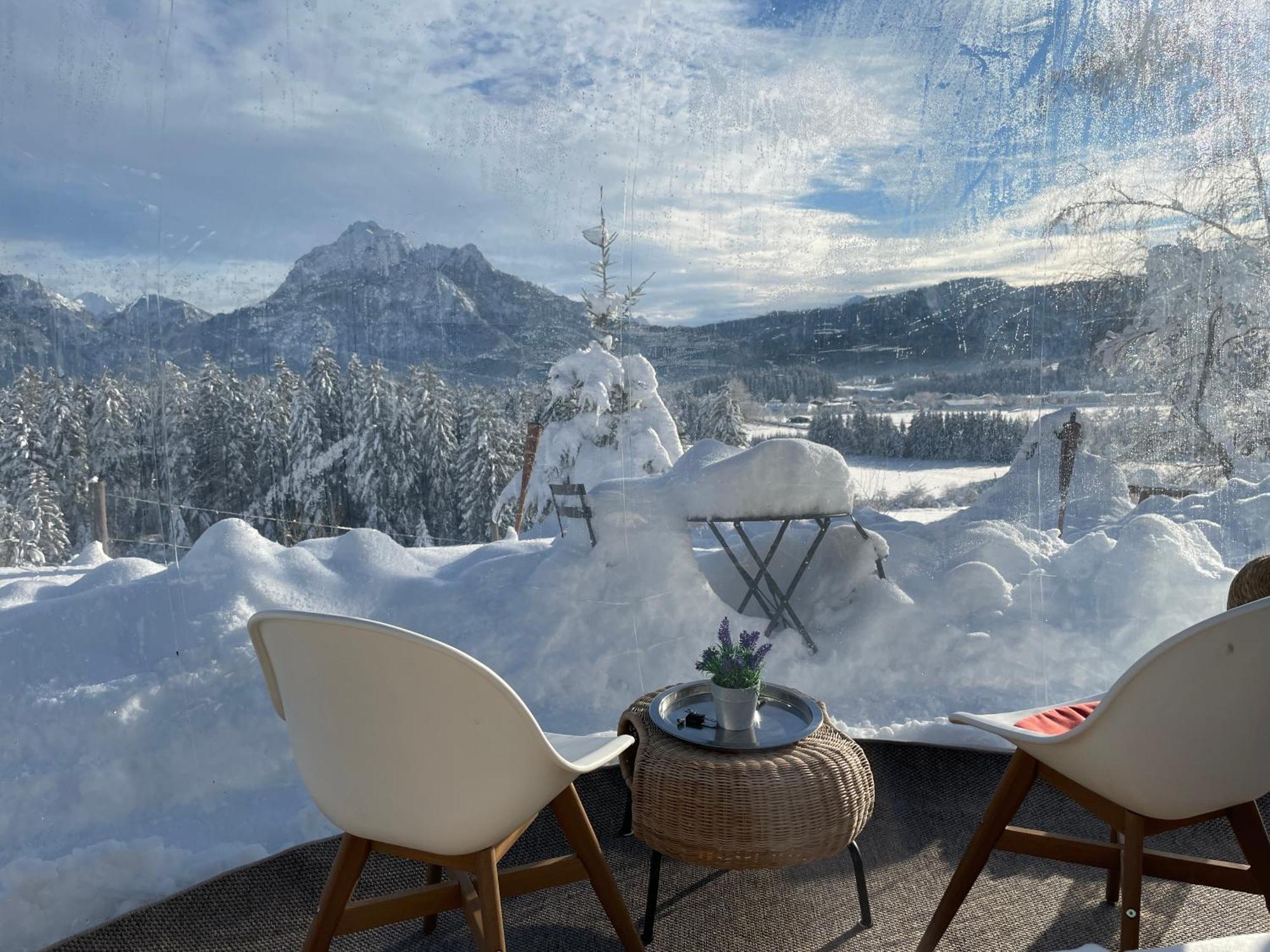 Bubble Tent Im Allgaeu Luxe tent Füssen