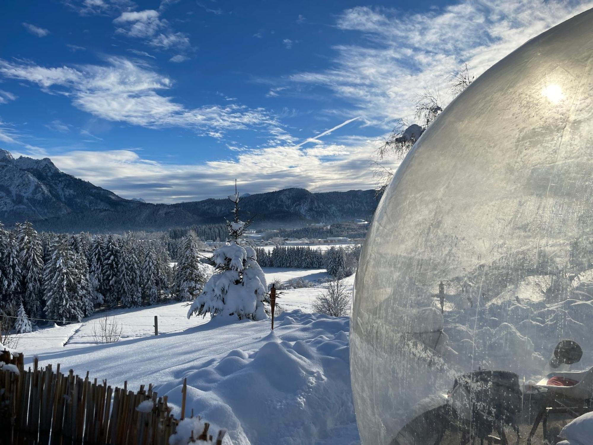 Bubble Tent Im Allgaeu Luxury tent *