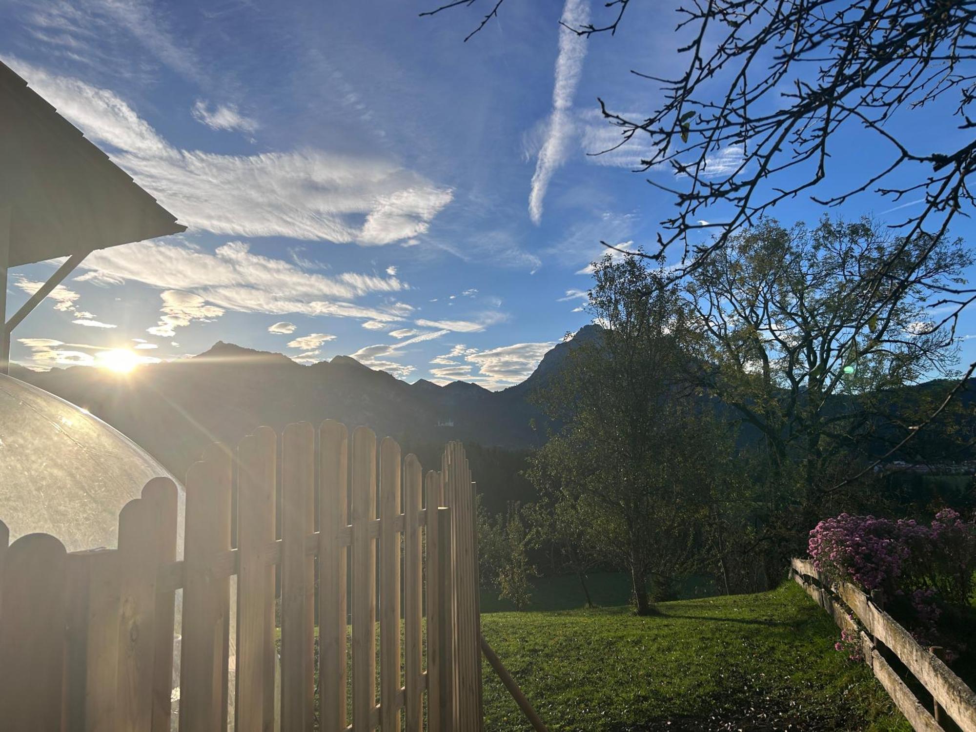 Luxe tent Bubble Tent Im Allgaeu