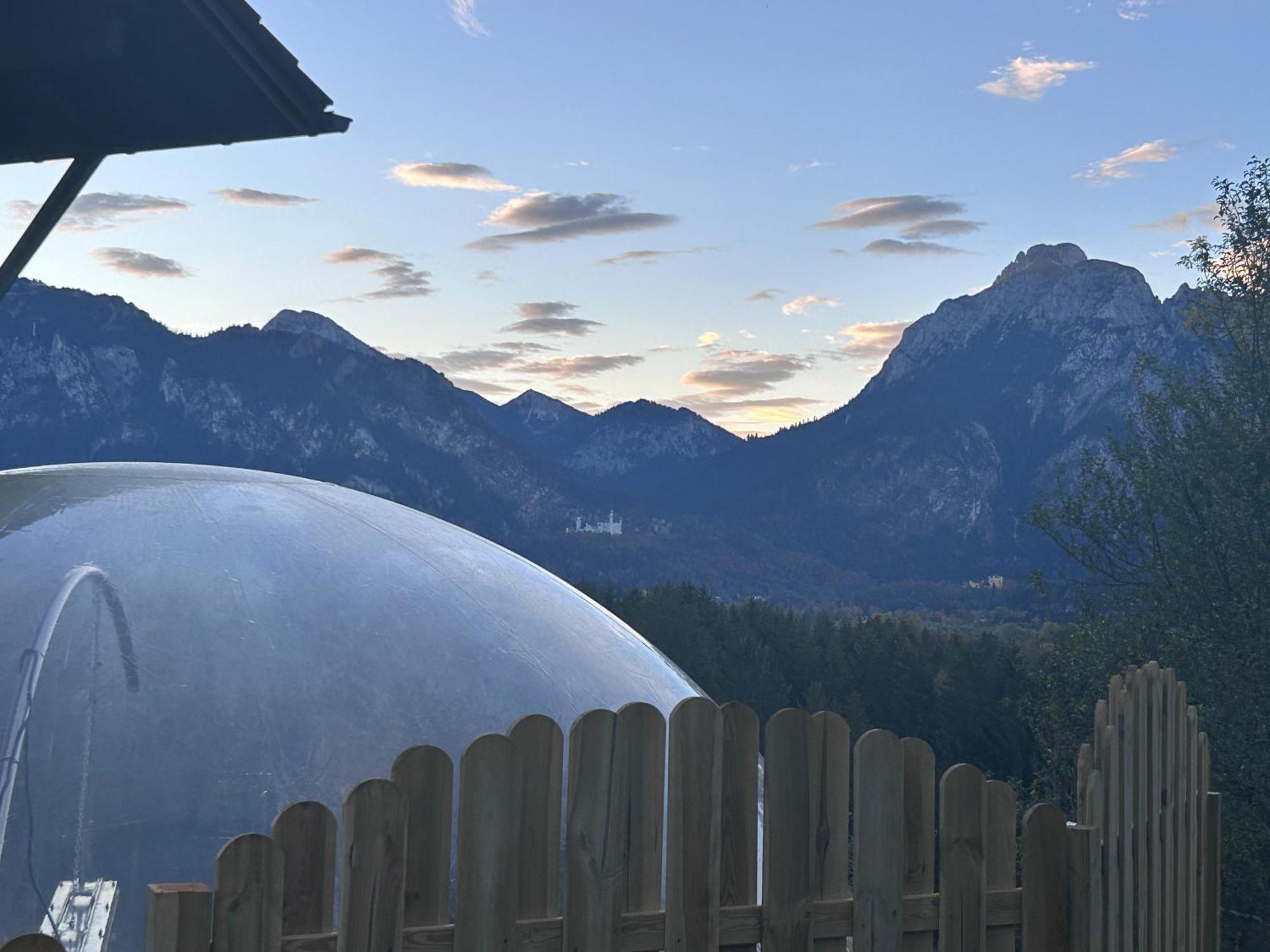 Luxe tent Bubble Tent Im Allgaeu *